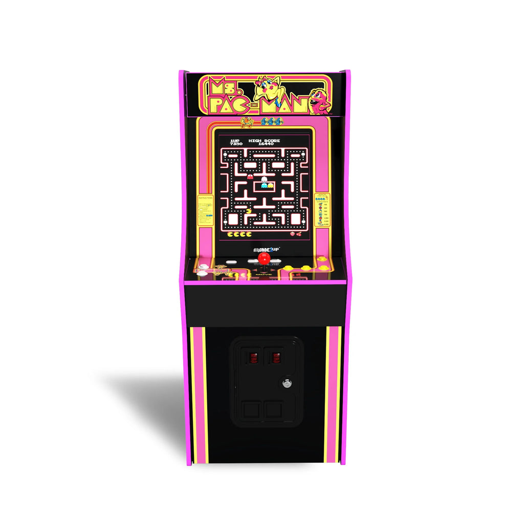 Ms. PAC-MAN Classic Arcade Game H551912