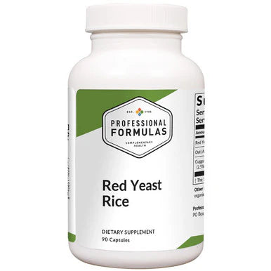 Red Yeast Rice 90 Capsules W92990