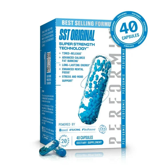 Timed Release Energy Supplement 40 Liquid Capsules S9649