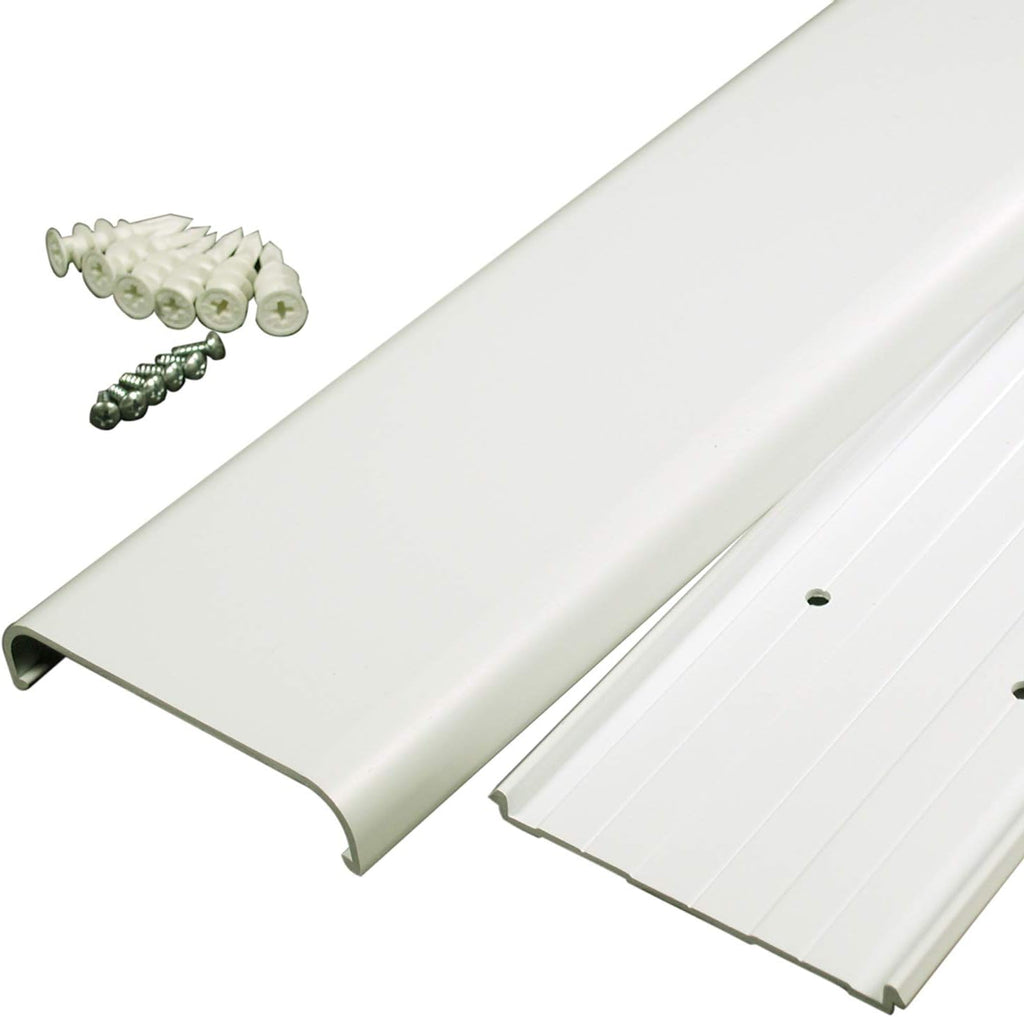 White Recessed In Wall Cord Management Kit, Pack of 2 Y65680