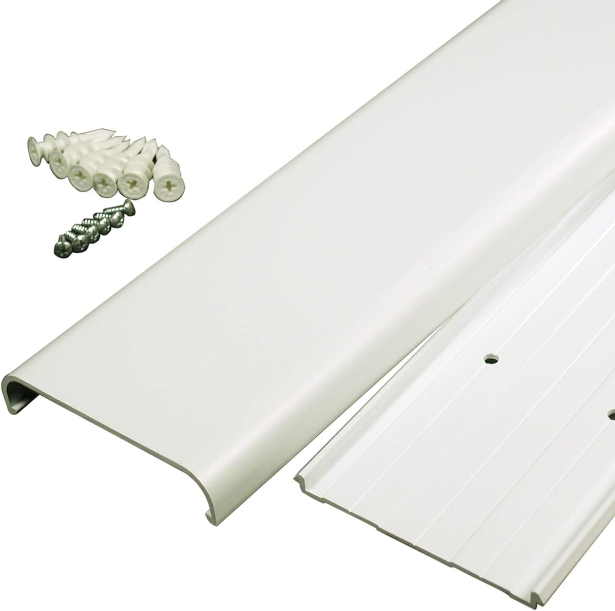 White Recessed In Wall Cord Management Kit, Pack of 2 Y65680