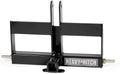 3 Point Hitch Receiver Drawbar with Offset Suitcase Weight Bracket D40054