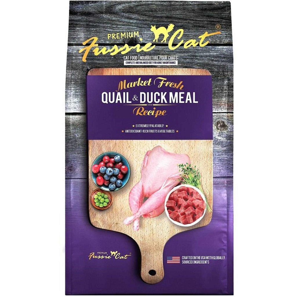 Quail & Duck Meal Dry Cat Food N401