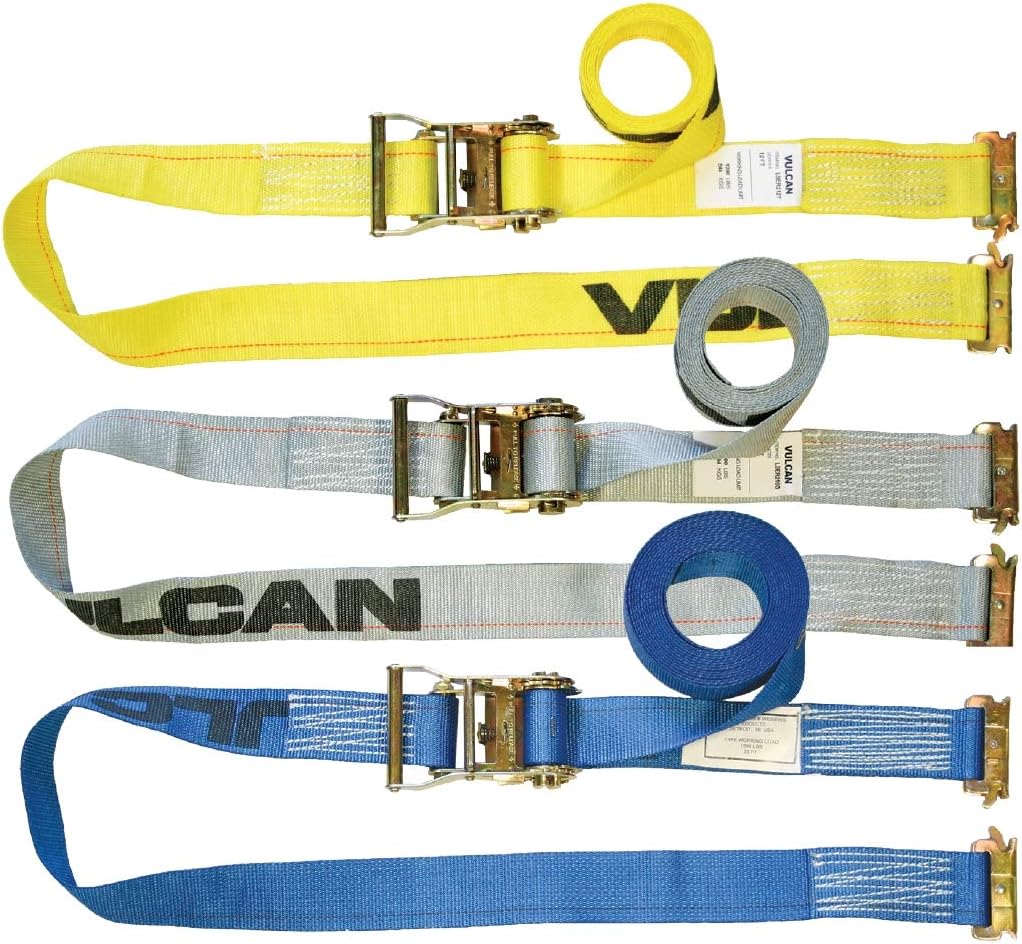 18 Piece E-Track Logistic Strap Combo Pack M247415