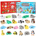 3D Printed Animal Advent Calendar Set G1018