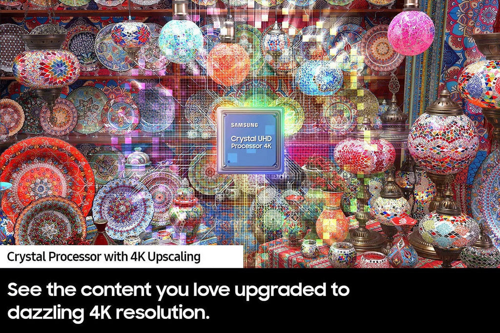 65 Class Crystal UHD 4K Smart Television J4337