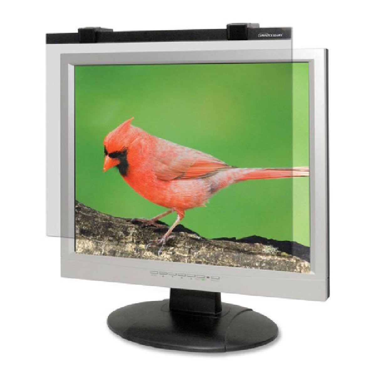 Wide-Screen LCD Glare Filter Black T6045