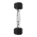 25lb Rubber Hex Dumbbell M639