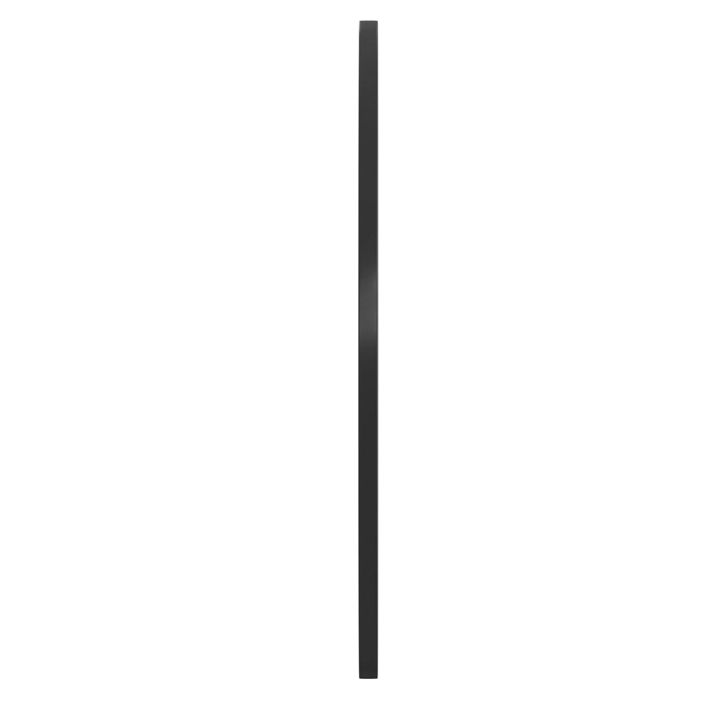 Black Modern Wall Mounted Mirror T8338