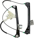 Front Right Passenger Side Power Window Regulator without Motor for BMW E46 Coupe Convertible Pack of 2 B7327