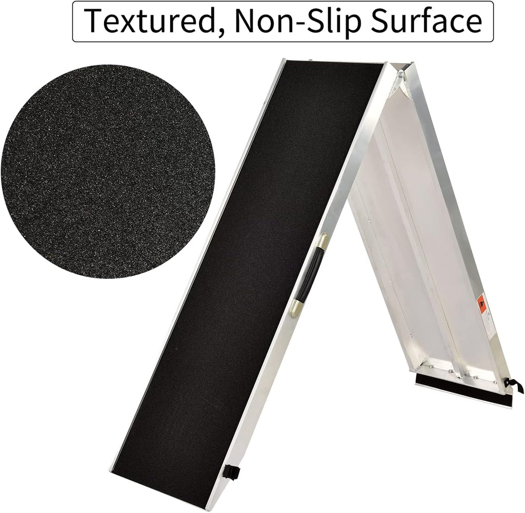Silver Folding Aluminum Pet Ramp G218