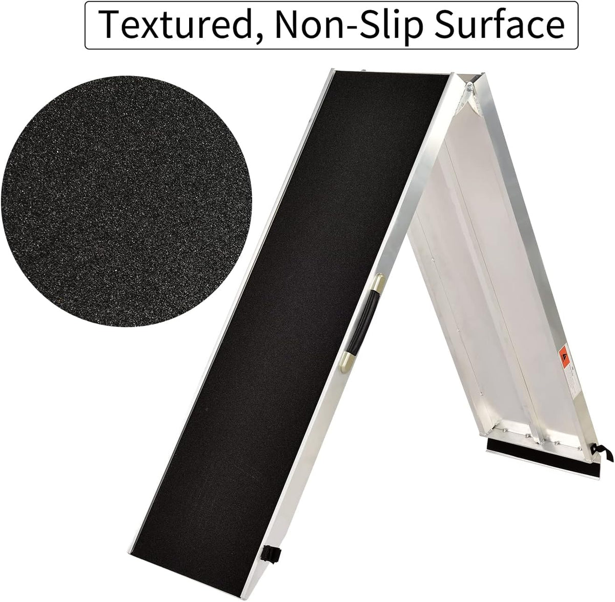 Silver Folding Aluminum Pet Ramp G218