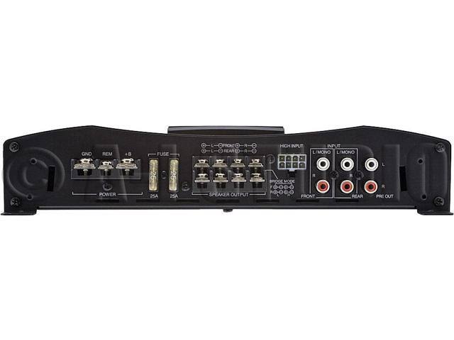4-Channel 1000W Amplifier X50769