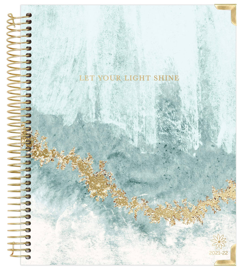 Crystal Blue Hard Cover Vision Planner X18891