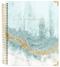 Crystal Blue Hard Cover Vision Planner X18891