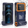 Waterproof Protective Case for Phones Up to 6.9 Inch Q485