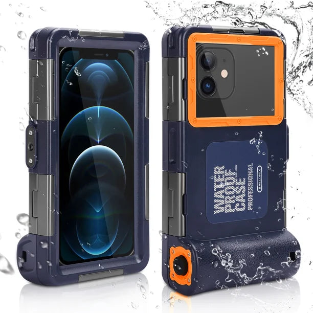 Waterproof Protective Case for Phones Up to 6.9 Inch Q485