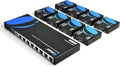 1x4 HDMI Extender Splitter Over Single Cable CAT6/7 1080P With IR Remote A48381