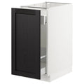 White Pull-Out Storage Base Cabinet X256