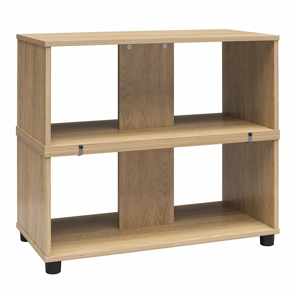 Adjustable Stacking TV Stand up to 70 inches Natural D60292