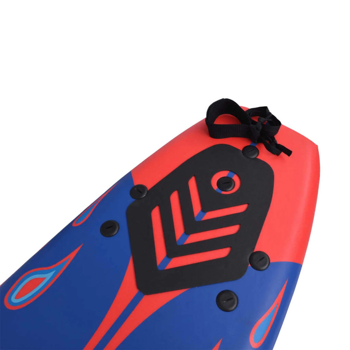 Blue and Red Surfboard R554740