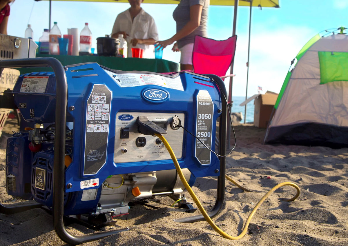 3050-Watt Gasoline Powered Portable Generator with USB Ports M9345
