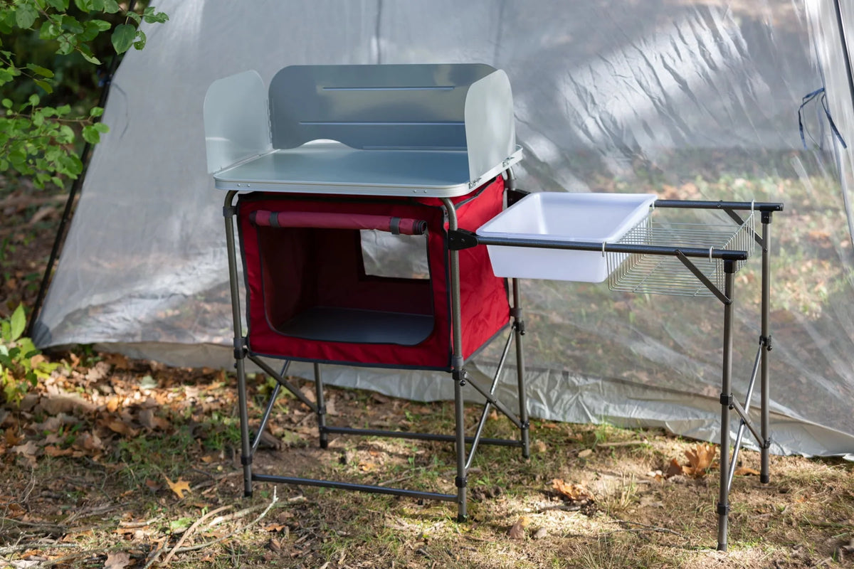 Camping Kitchen with Storage Y219