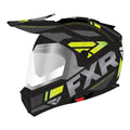 Modular Snow Helmet with Electric Shield Black/Charcoal/Hi-Vis MD G616