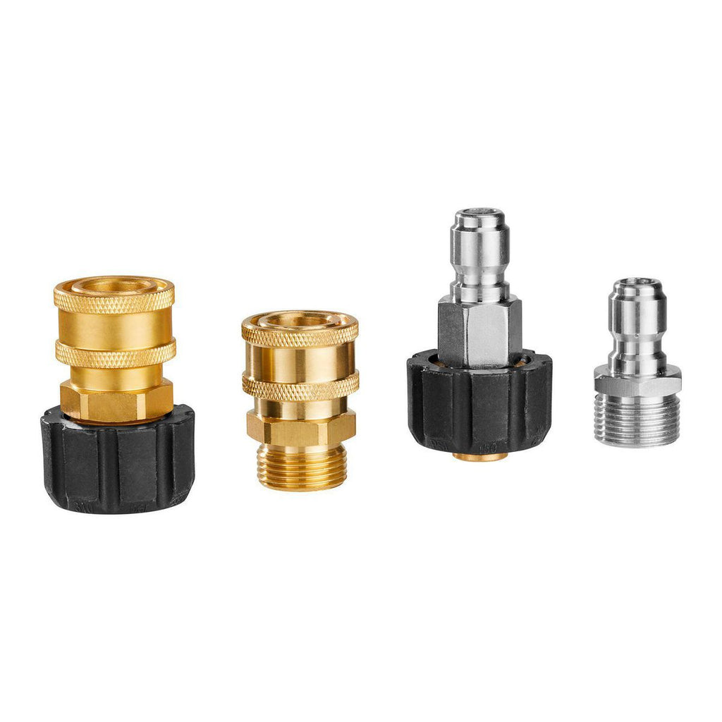 Pressure Washer Quick Connect Set, 4-Piece Y8605