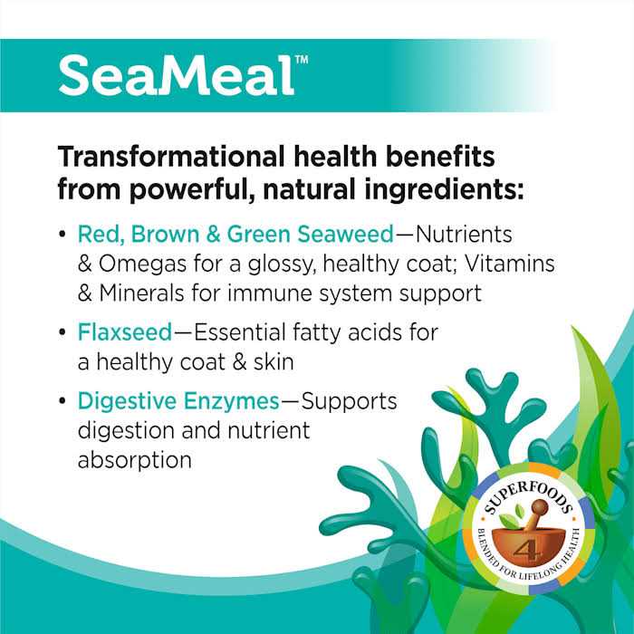 Solid Gold SeaMeal Supplement P809