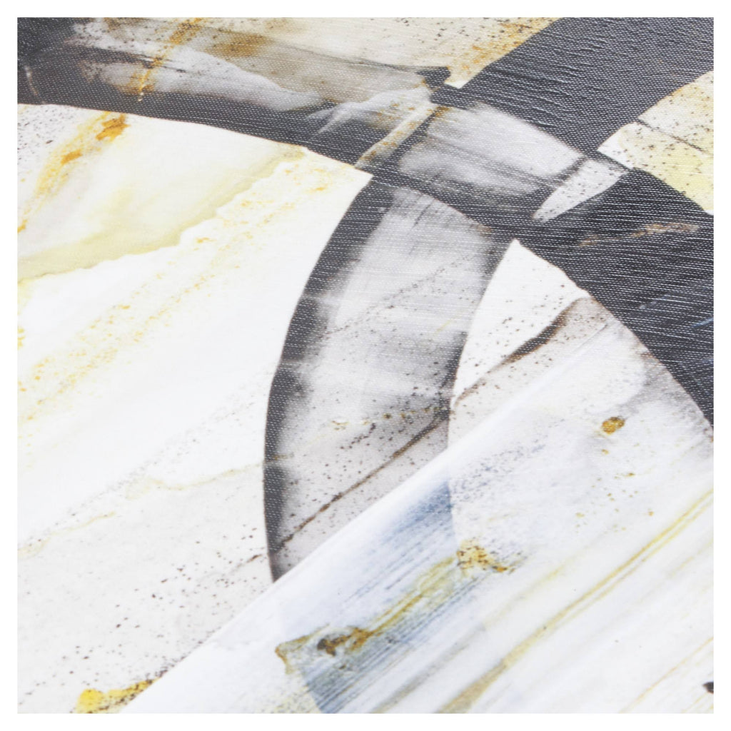Yellow Gel Coated Canvas (Set of 3) J623