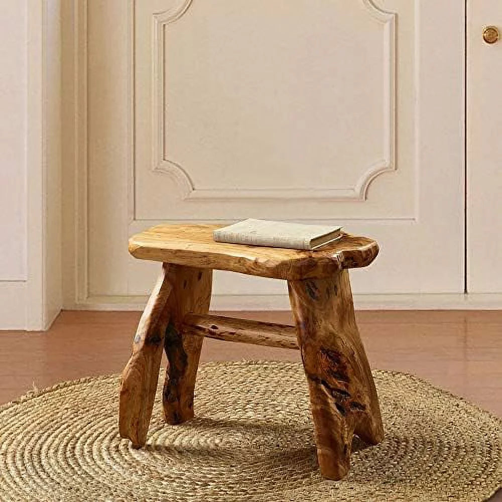 Wood Stump Side Table Z290