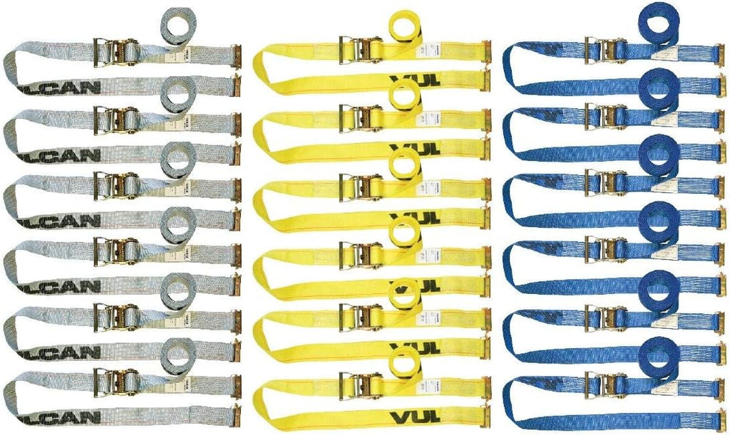 18 Piece E-Track Logistic Strap Combo Pack M247415
