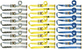 18 Piece E-Track Logistic Strap Combo Pack M247415