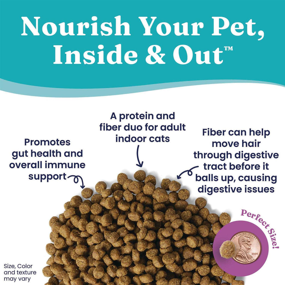Solid Gold Indoor Lentil & Apple Recipe Grain-Free Dry Cat Food T462