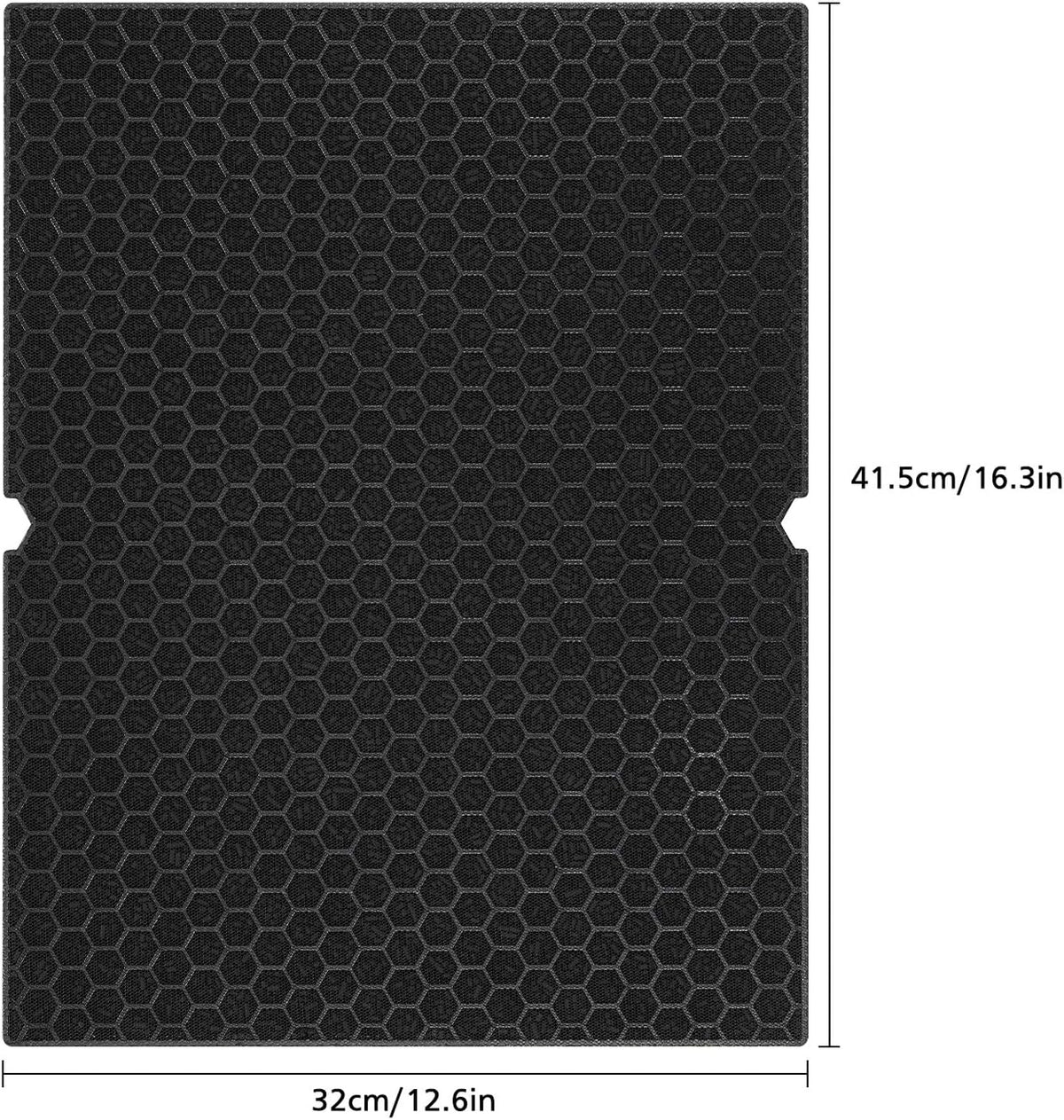 2 Sets HEPA Replacement Filter and 2 Activated Carbon Filter Combo Pack T195917