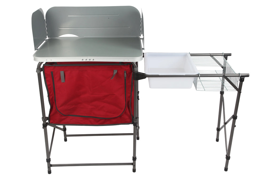 Camping Kitchen with Storage Y219