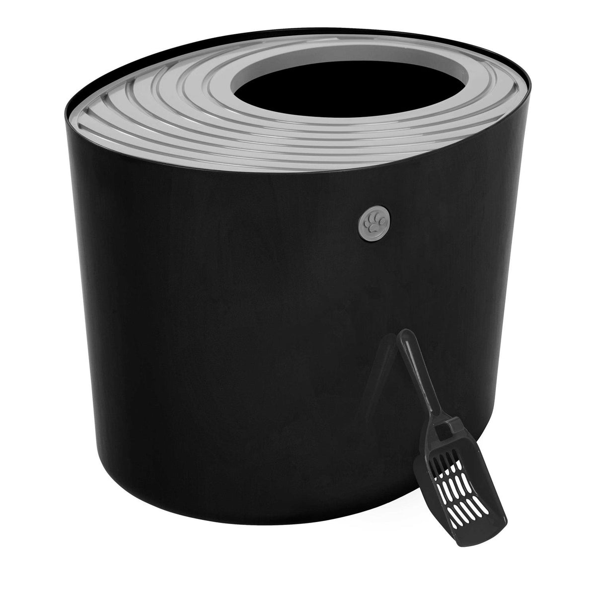 Top Entry Cat Litter Box with Scoop Q23658