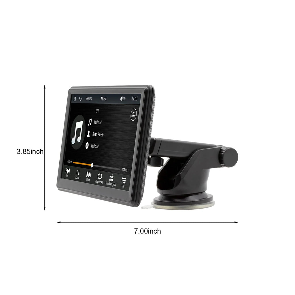 7 Inch Portable Wireless Car MP5 Player F216