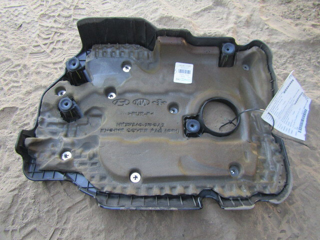Upper Engine Cover Black OEM H88164