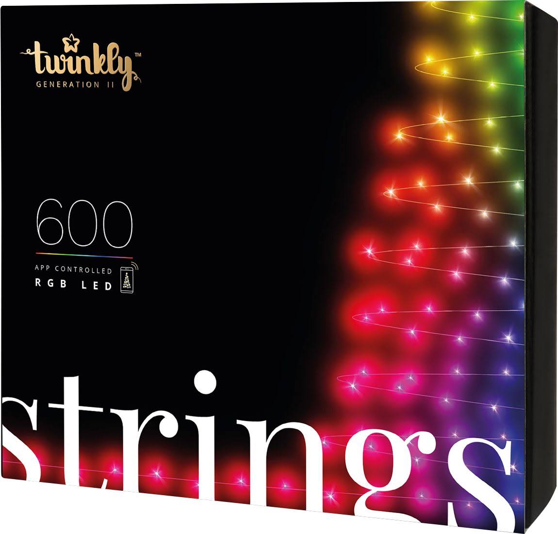 600 LED RGB Smart Light String S530899