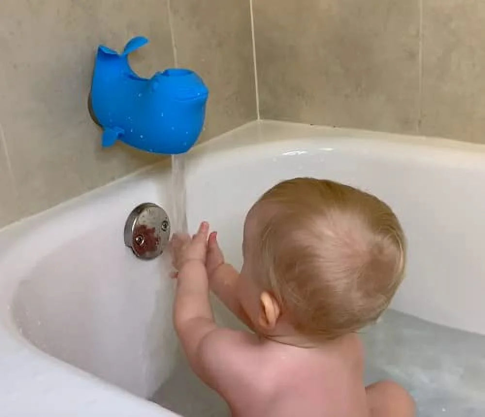 Pink Bath Spout Cover Z5046