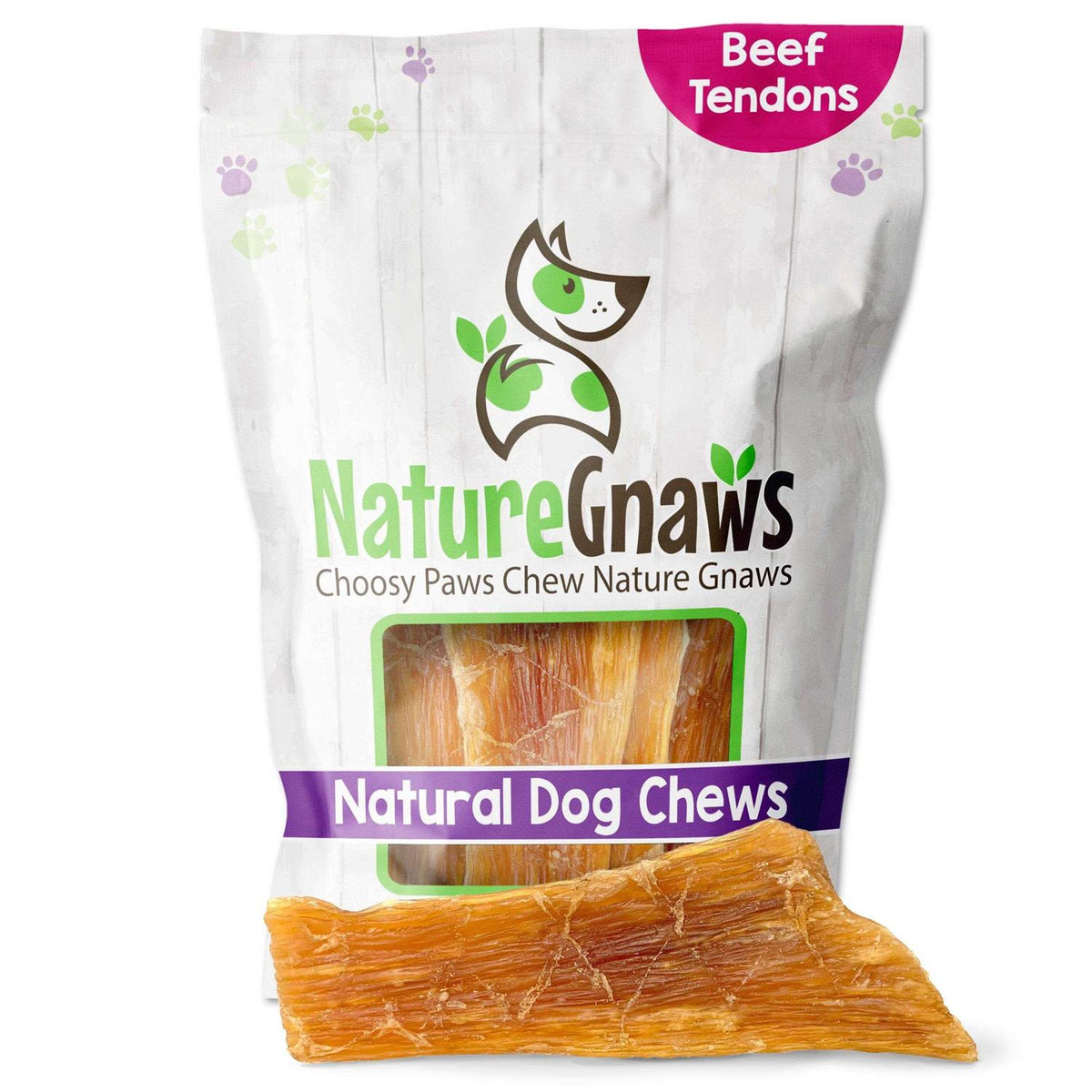 Beef Tendon Dog Chews D385