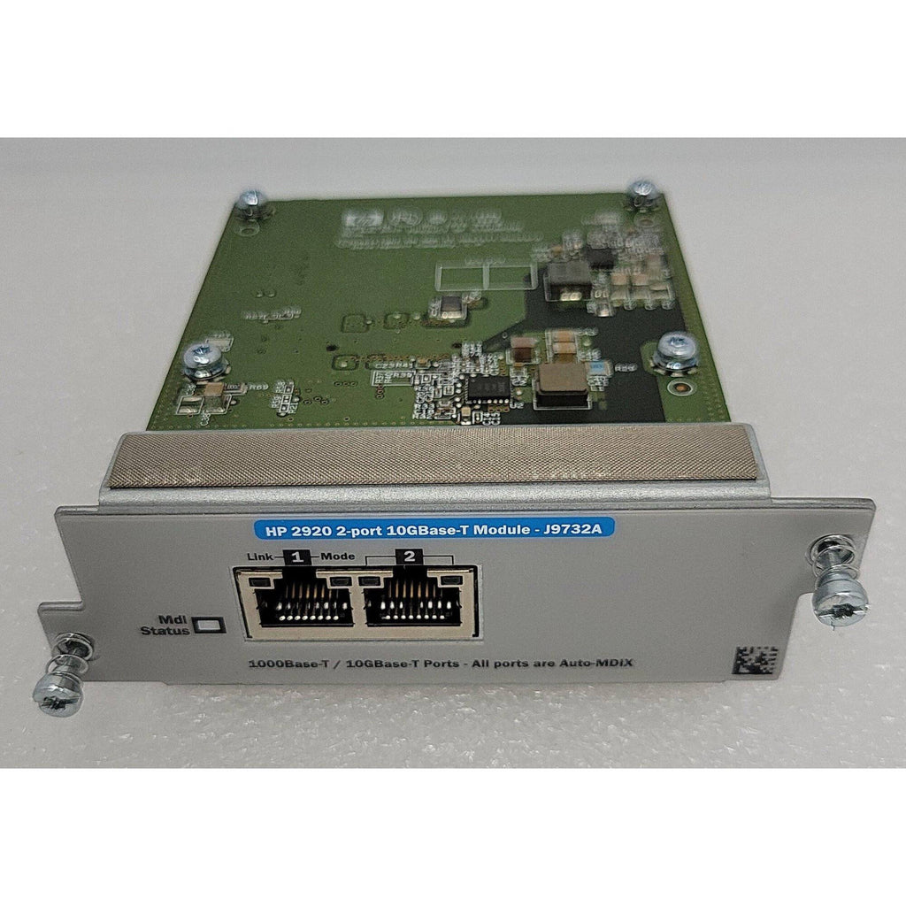 2-Port 10GBase-T Module J49666