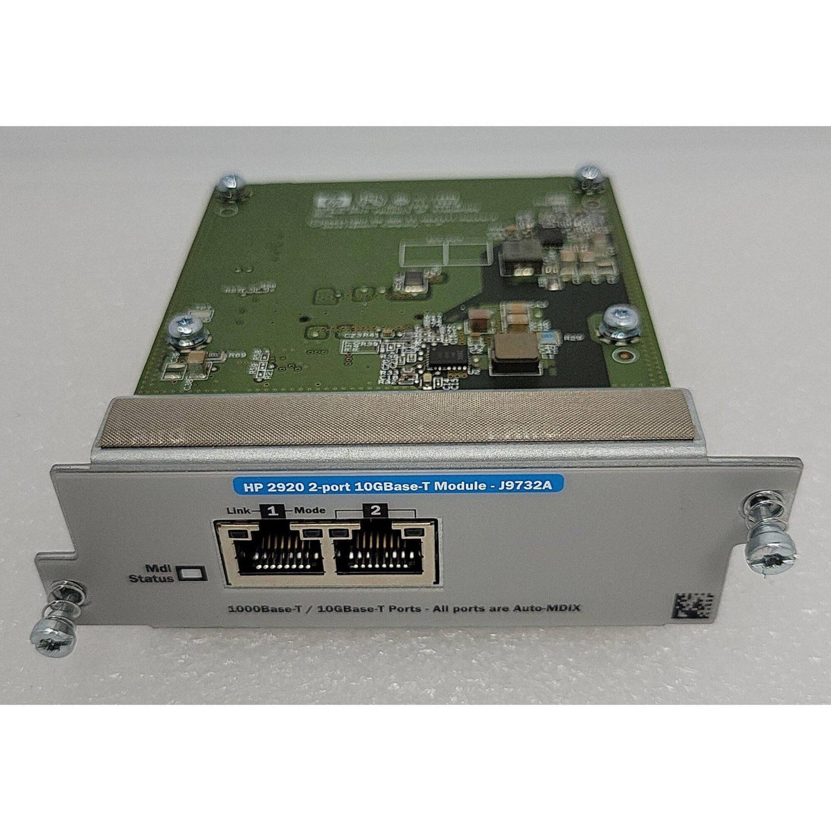 2-Port 10GBase-T Module J49666