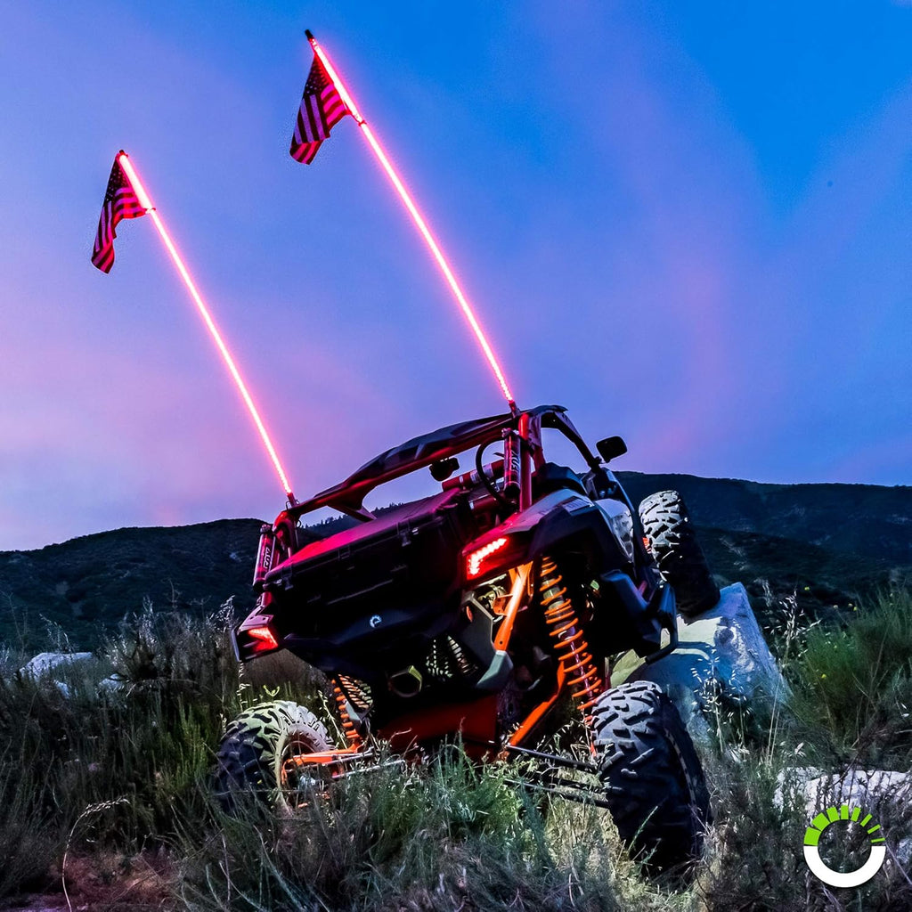LED Whip Light Antenna for UTV ATV G334034