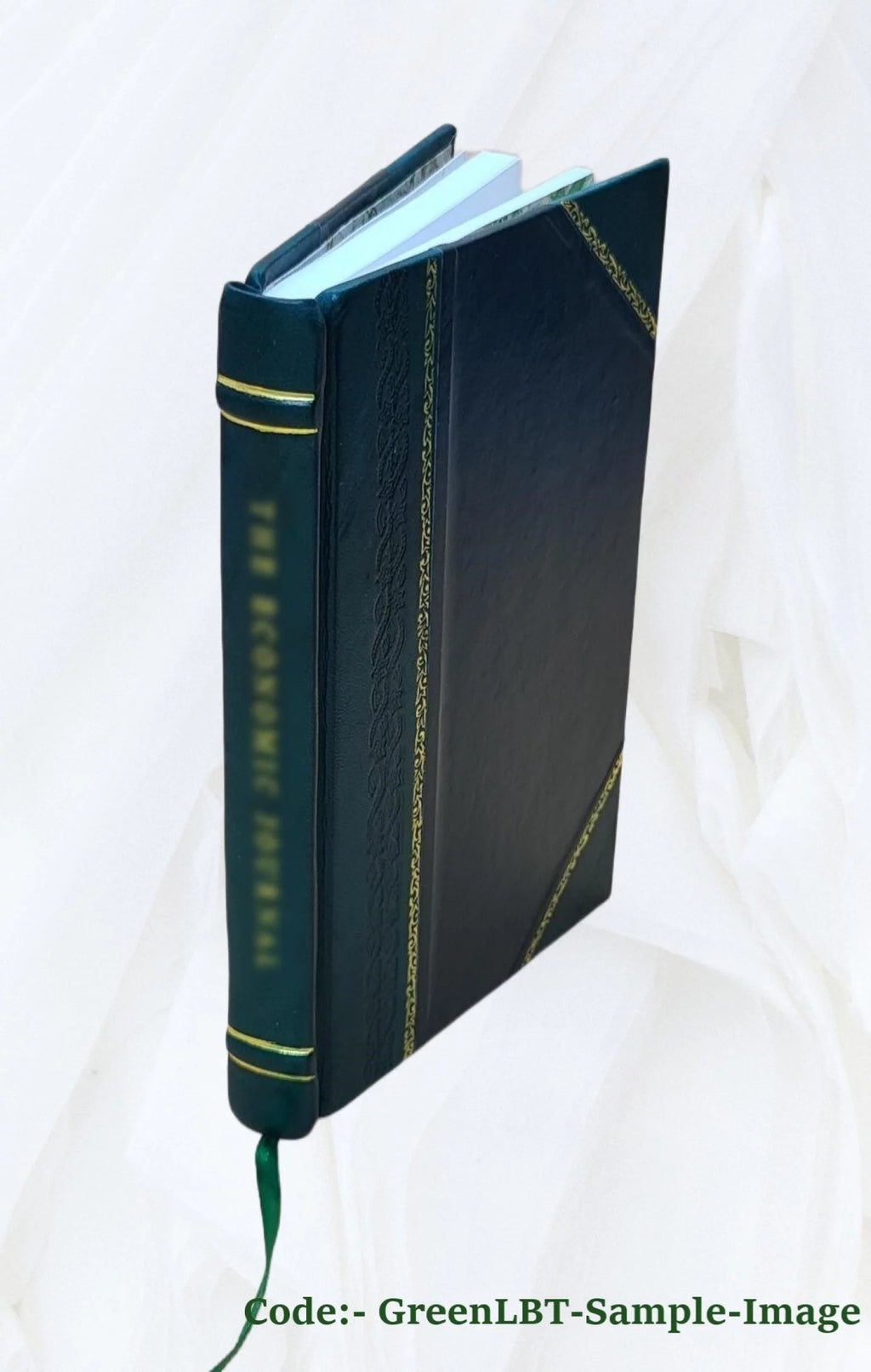 Wheat and Barley Crosses Leather Bound L699