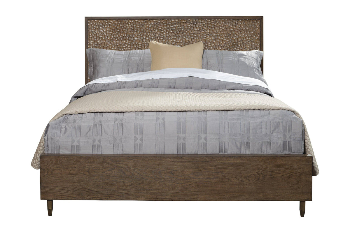 Brown Bronze California King Headboard C868