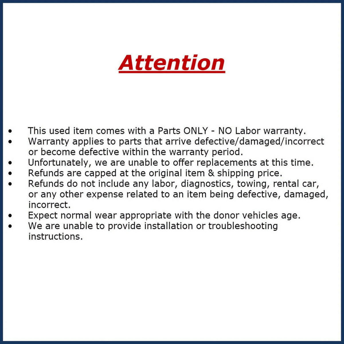Upper Engine Cover Black OEM H88164