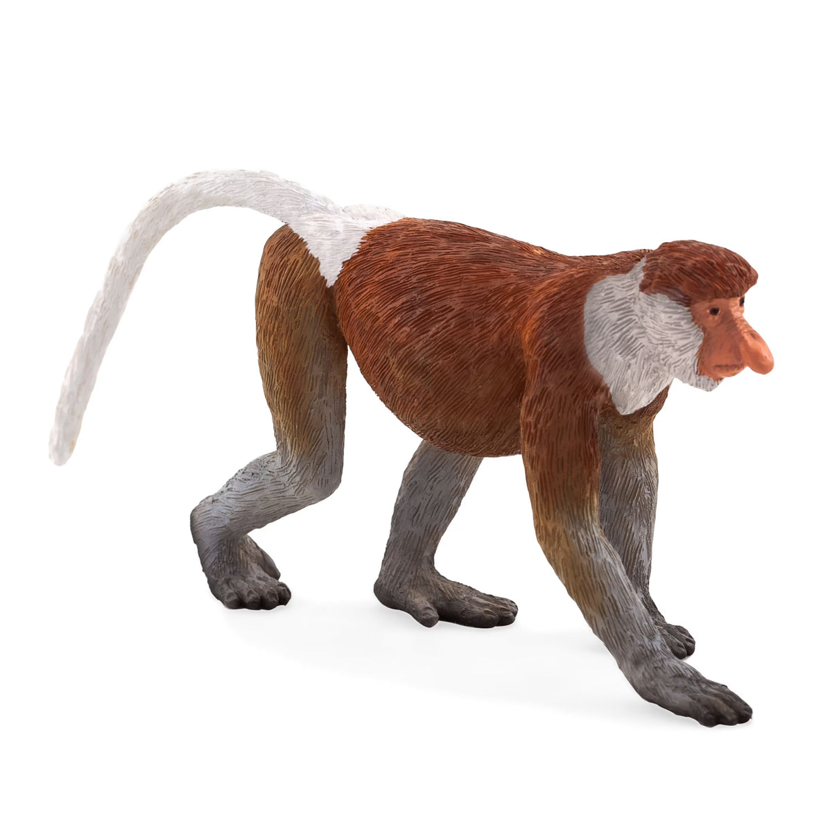 Proboscis Monkey Wildlife Figurine V7661